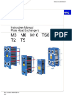 M3 M6 M10 TS6 T2 T5: Instruction Manual Plate Heat Exchangers