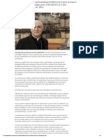 Monseñor Viganò Habla para THE REMNANT Del Covid-19 y La Mano de Dios - Adelante La Fe PDF