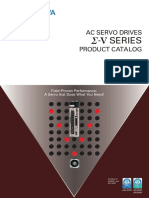 Ac Servo Sigma-V Product Cataloge PDF