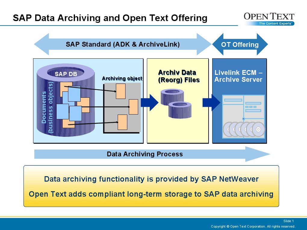 SAP Data Archiving - Added Value by SAP Document Access | PDF | Sap Se ...