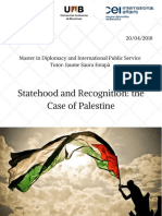 Palestine Recogmiton
