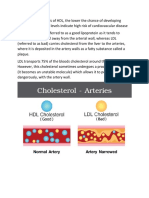 HDL LDL Cholesterol Relation