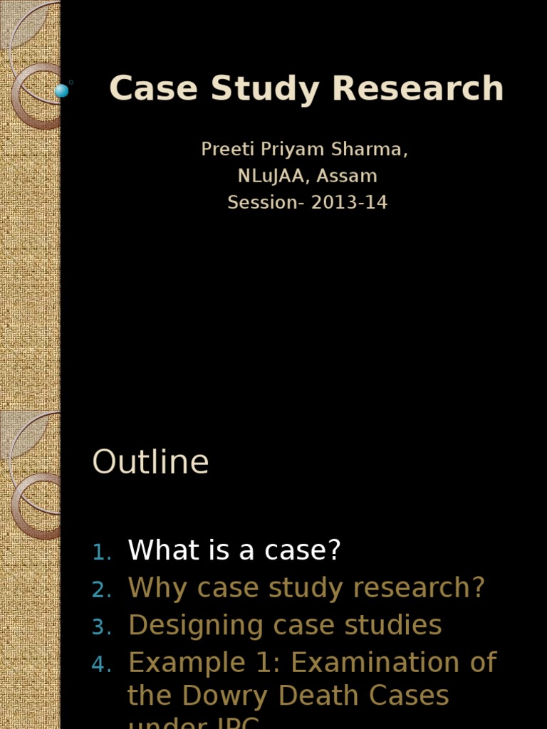 Case Study Research PDF Case Study Validity (Statistics)