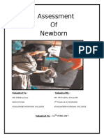 newborn assessments