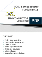 Chapter 1b Crystal structure of solid