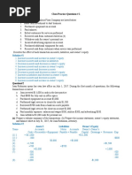 Answers Practice Questions # 1