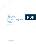 Sports Obermeyer WAC