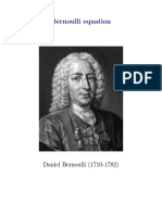 Bernoulli's Eqn PDF