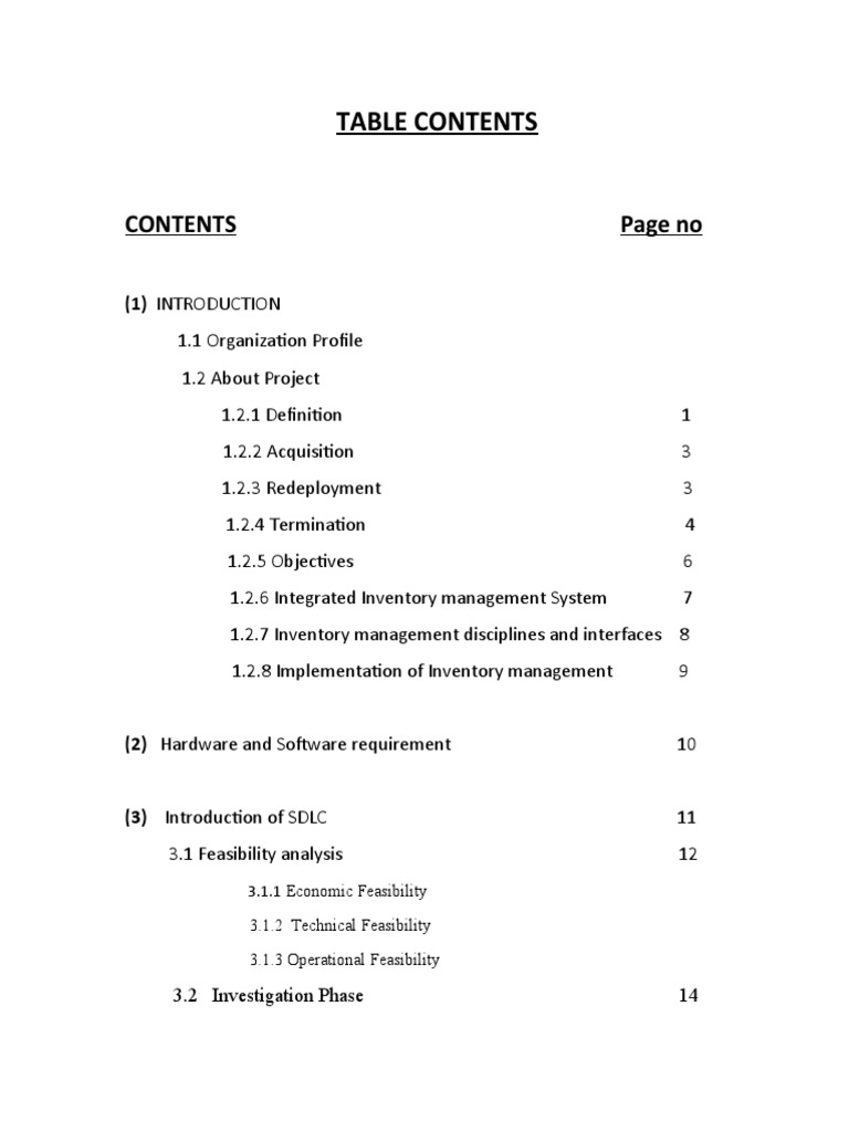 Inventory Management System Overview | PDF