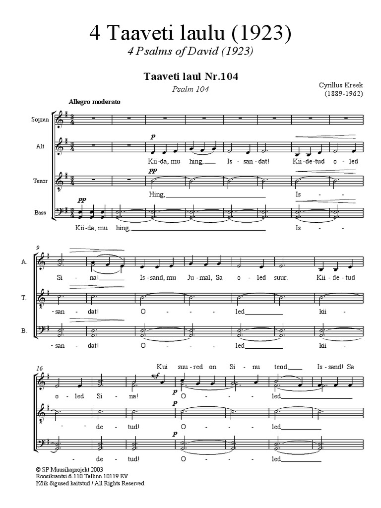 Taavet PDF | PDF