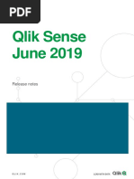 Qlik Sense June 2019: Release Notes