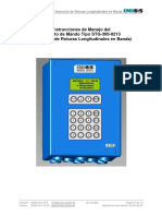 04.90122.00-Bedienkonzept Gurtlängsrisserfassung STG-300-0213 Esp