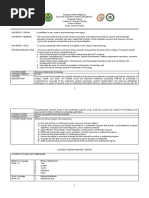 MIT 124 Advanced Multimedia Computing Syllabus