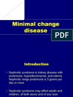 Minimal Change Disease Nephrotic Syndrome