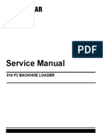 Service Manual: 916 F2 Backhoe Loader