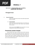 Download Metode Pengambilan Sampel by sanot_caem SN46060331 doc pdf