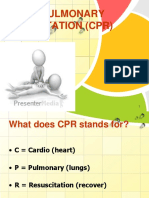 Cardiopulmonary Resuscitation (CPR) : L/O/G/O