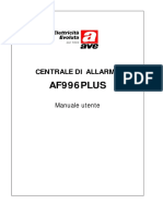 AF996PLUS ManualeUtente Rev02 PDF