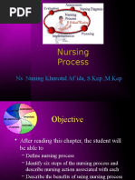 Nursing Process: Ns. Nuning Khurotul Af'ida, S.Kep.,M.Kep