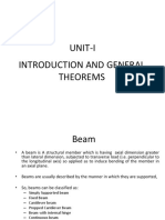 Unit-1 (Determinate and Indeterminate Structures)
