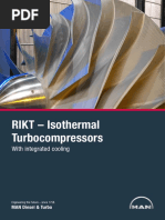 RIKT Isothermal Turbocompressors PDF