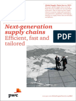 Next-Generation Supply Chains: Efficient, Fast and Tailored