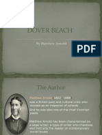 Dover Beach: by Matthew Arnold