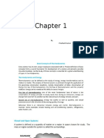 Chapter 1 on Thermodynamic Processes