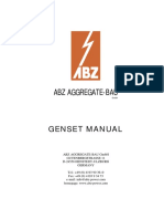 ABZGensetManual