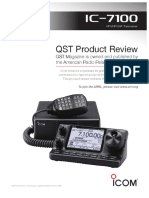 QST Product Review: QST Magazine Is Owned and Published by The American Radio Relay League (ARRL)