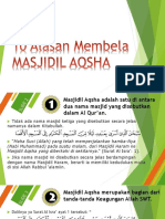 10 Alasan Membela MASJIDIL AQSHA.pdf