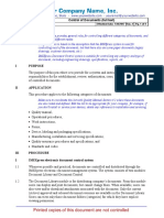 Iso13485 QOP4201 DocumentControl PDF
