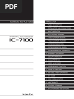 IC 7100 AdvancedInstructions