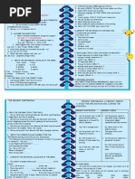 Worksheet - The: Simple Present