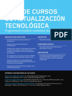 Cursos - Empresas - Aportantes Octubre Diciembre 2019