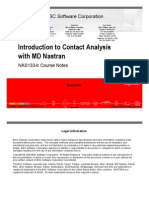 Mdnastran r3 Training 133b Course Notes