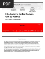 Mdnastran r3 Training 133b Course Notes