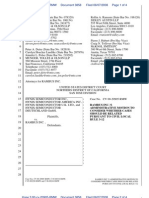 Rambus Inc.'S Administrative Motion To Consider Whether Cases Should Be Related Pursuant To Civil Local RULE 3-12