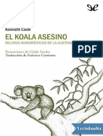 El Koala Asesino - Kenneth Cook PDF