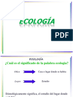 Clase 1A. CONCEPTOS PREVIOS ECOLOGIA - AMBIENTE