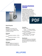 Millipore - CarcaçaOptiseal PDF