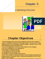 Marketing Channel Strategy: Achieving Distribution Objectives