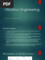 Vibration Engineering: By: Engr. Ray H. Malonjao, Meng