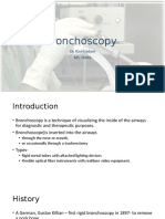 Bronchoscopy: Dr. Ravi Gadani MS, Fmas