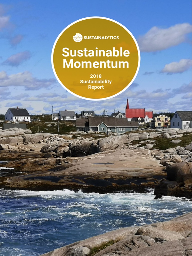 2018 Sustainalytics Sustainability Report | PDF | Sustainability ...
