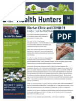 Health Hunters: Riordan Clinic and COVID-19