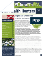 Health Hunters: Expect The Unexpected