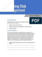 17 Case Study Risk Repsonse Planning PDF
