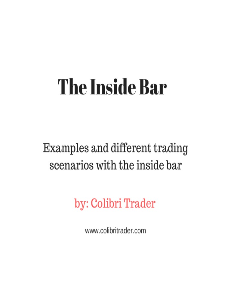 Inside Bar Trading Scenarios Explained | PDF