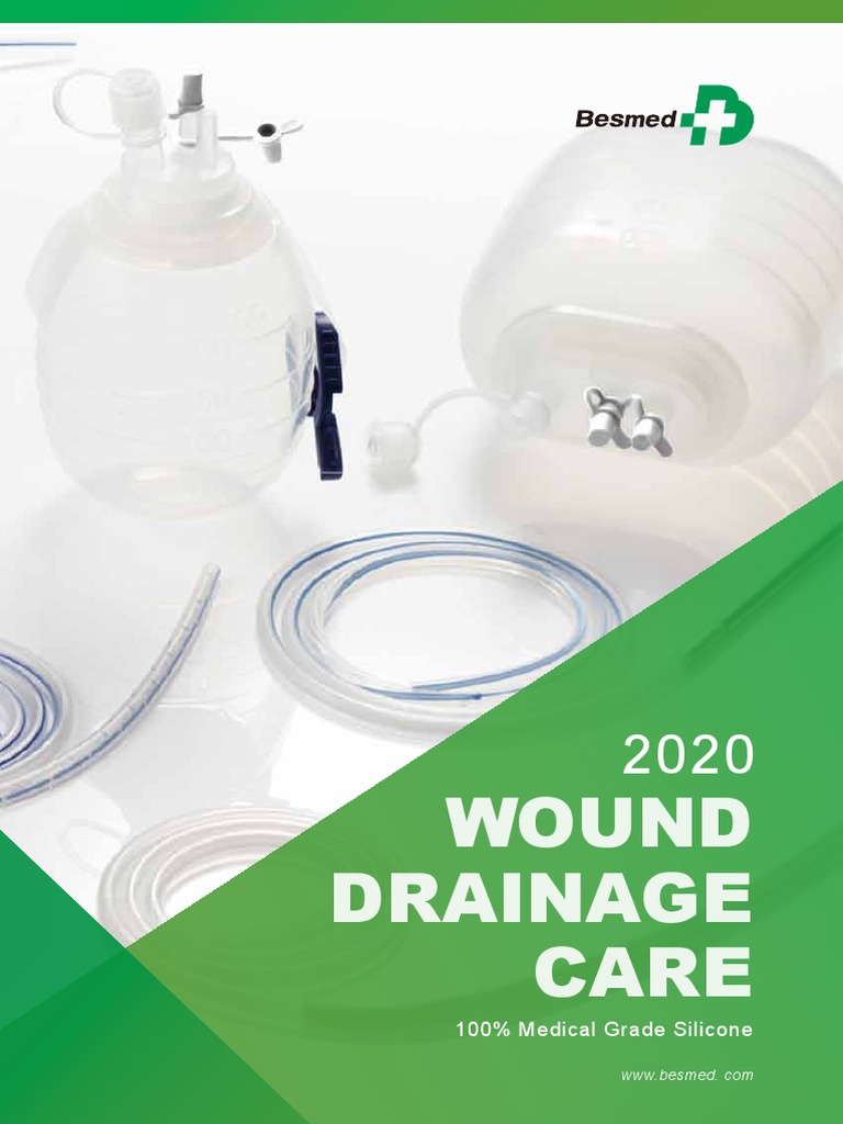 2020 Wound Drainage Care PDF PDF Surgery Wound